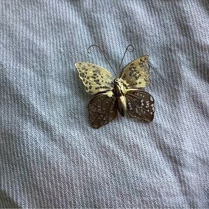 Butterfly brooch from the 70s
